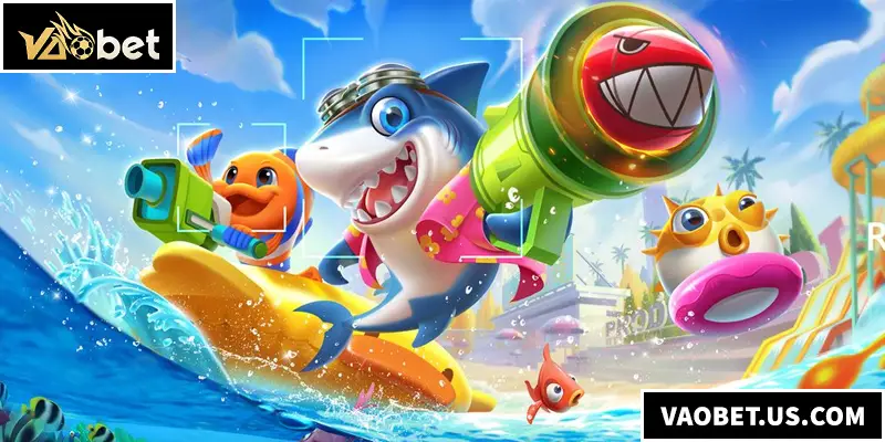 Cùng săn thưởng kho báu đại dương hấp dẫn cùng bắn cá VAOBET