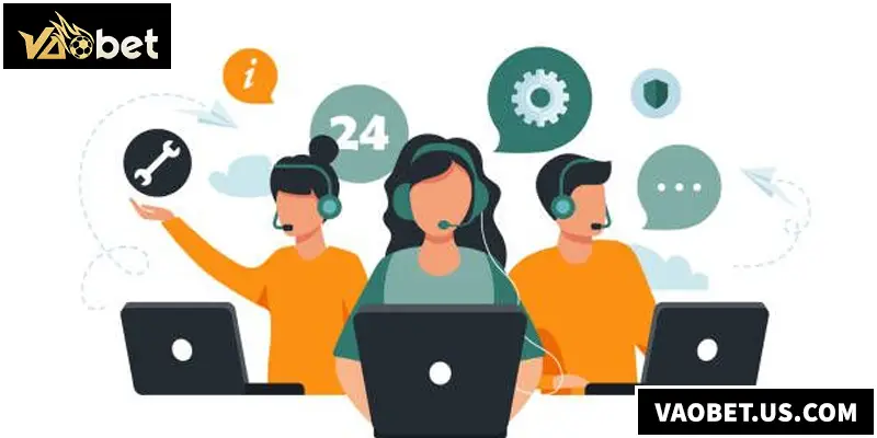Liên Hệ VAOBET - Hướng Dẫn Hỗ Trợ Người Chơi Toàn Diện Đội ngũ liên hệ VAOBET luôn luôn sẵn sàng hỗ trợ 24/7 cho khách hàng