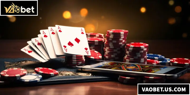 Sảnh cược Live Casino VAOBET mang lại cảm giác như khi cá cược tại sòng casino thật