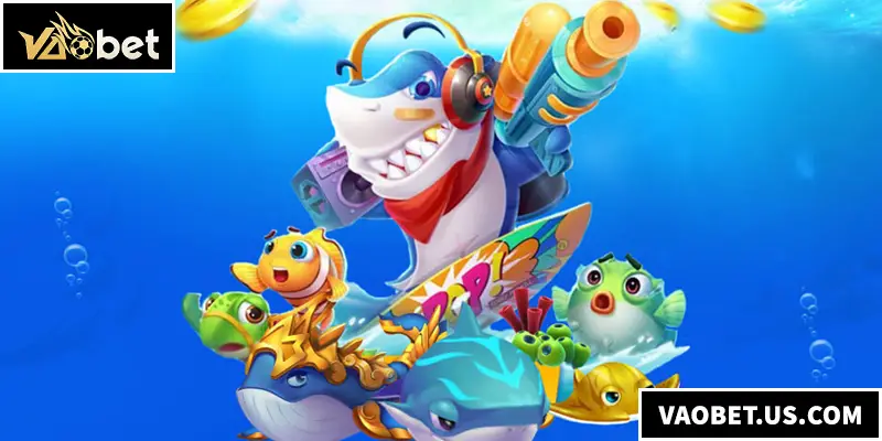 Tham gia bắn cá đổi thưởng để chinh phục kho báu biển sâu đầy hấp dẫn